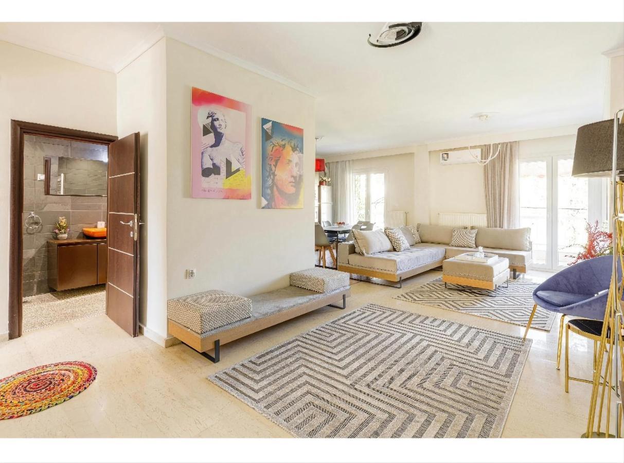 Double A Luxury Apartment سالونيك المظهر الخارجي الصورة
