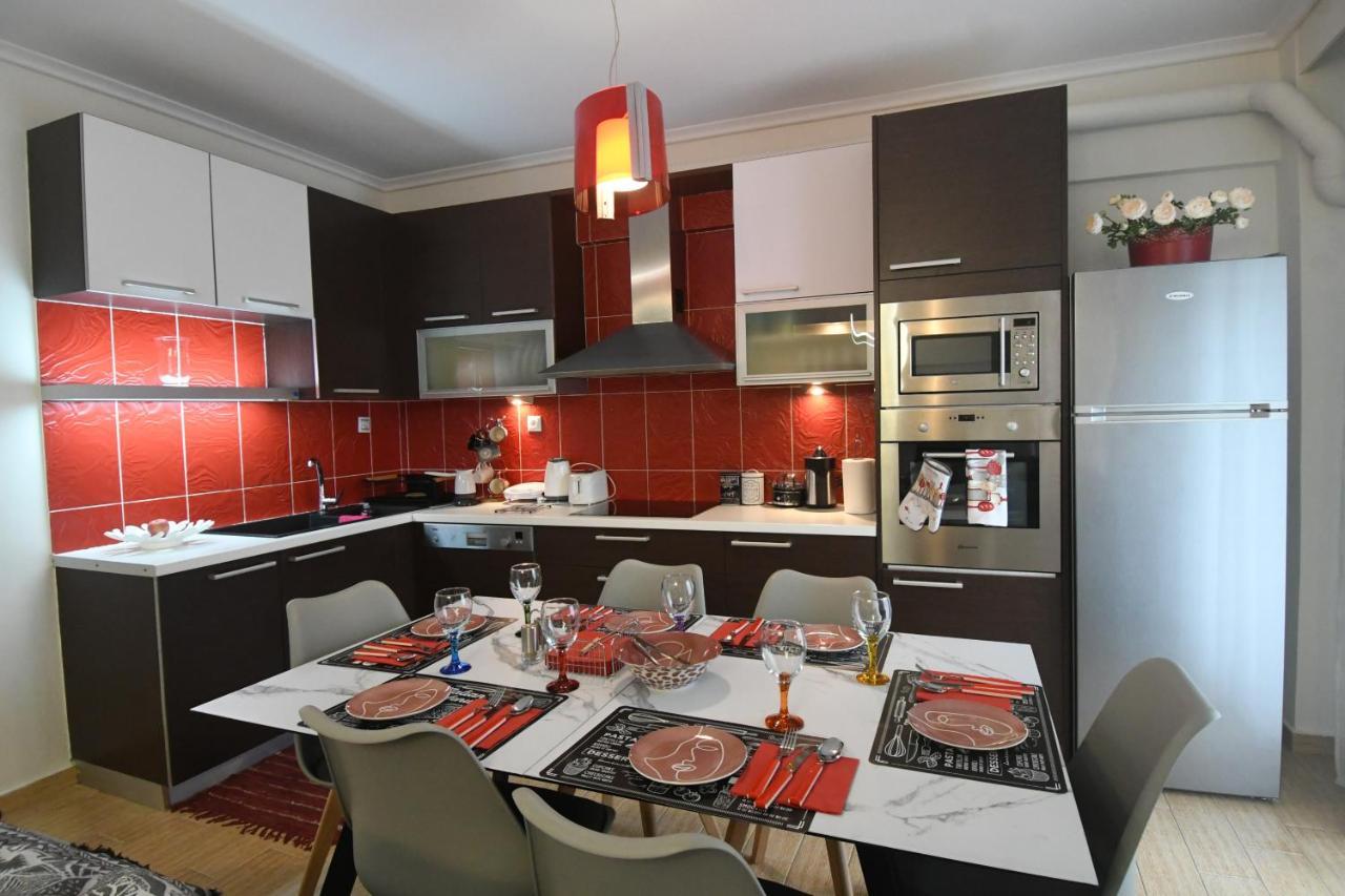 Double A Luxury Apartment سالونيك المظهر الخارجي الصورة