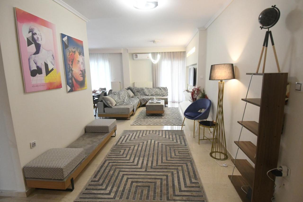 Double A Luxury Apartment سالونيك المظهر الخارجي الصورة