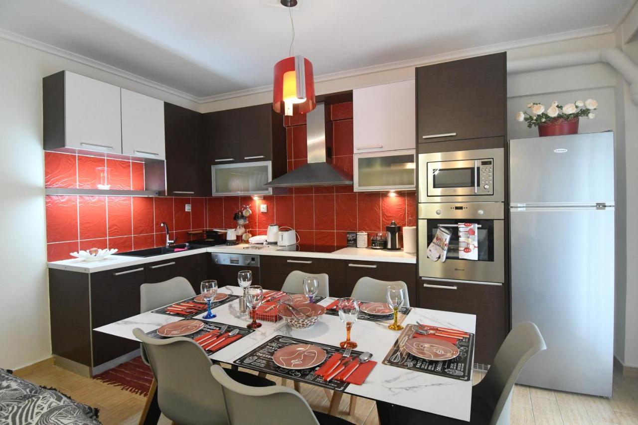 Double A Luxury Apartment سالونيك المظهر الخارجي الصورة
