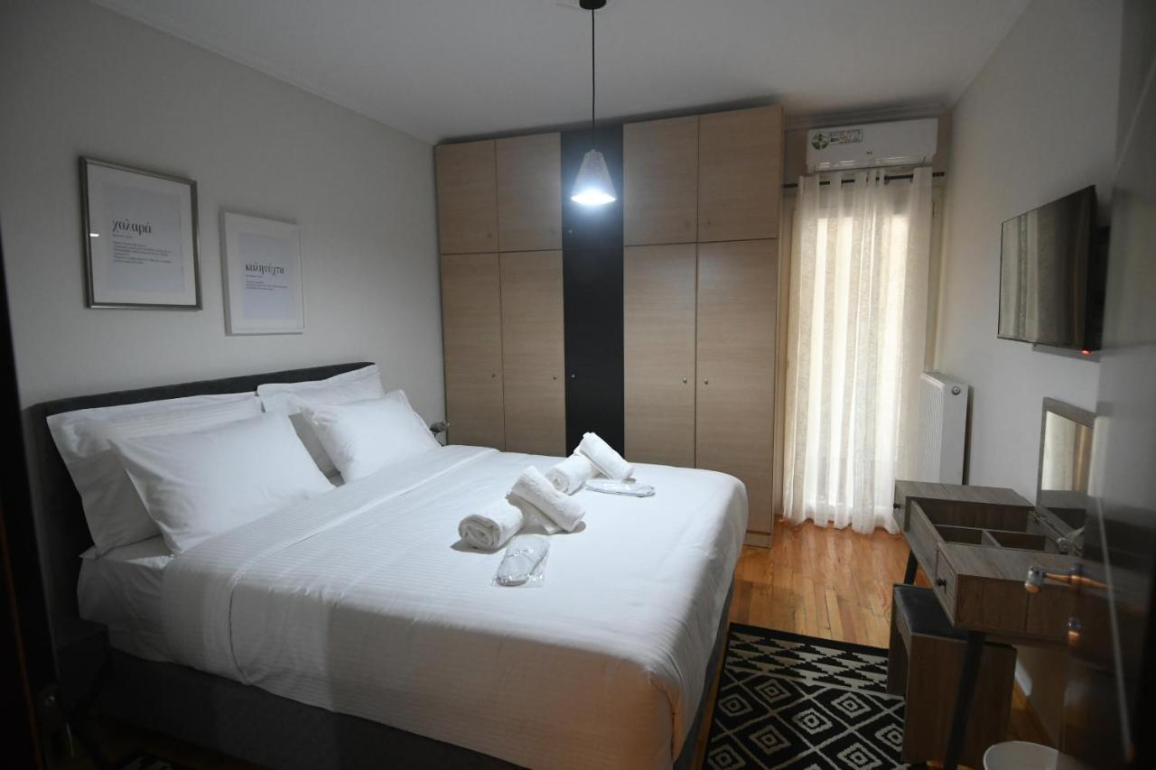 Double A Luxury Apartment سالونيك المظهر الخارجي الصورة