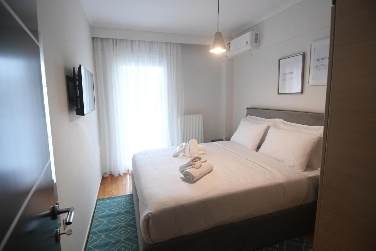 Double A Luxury Apartment سالونيك المظهر الخارجي الصورة