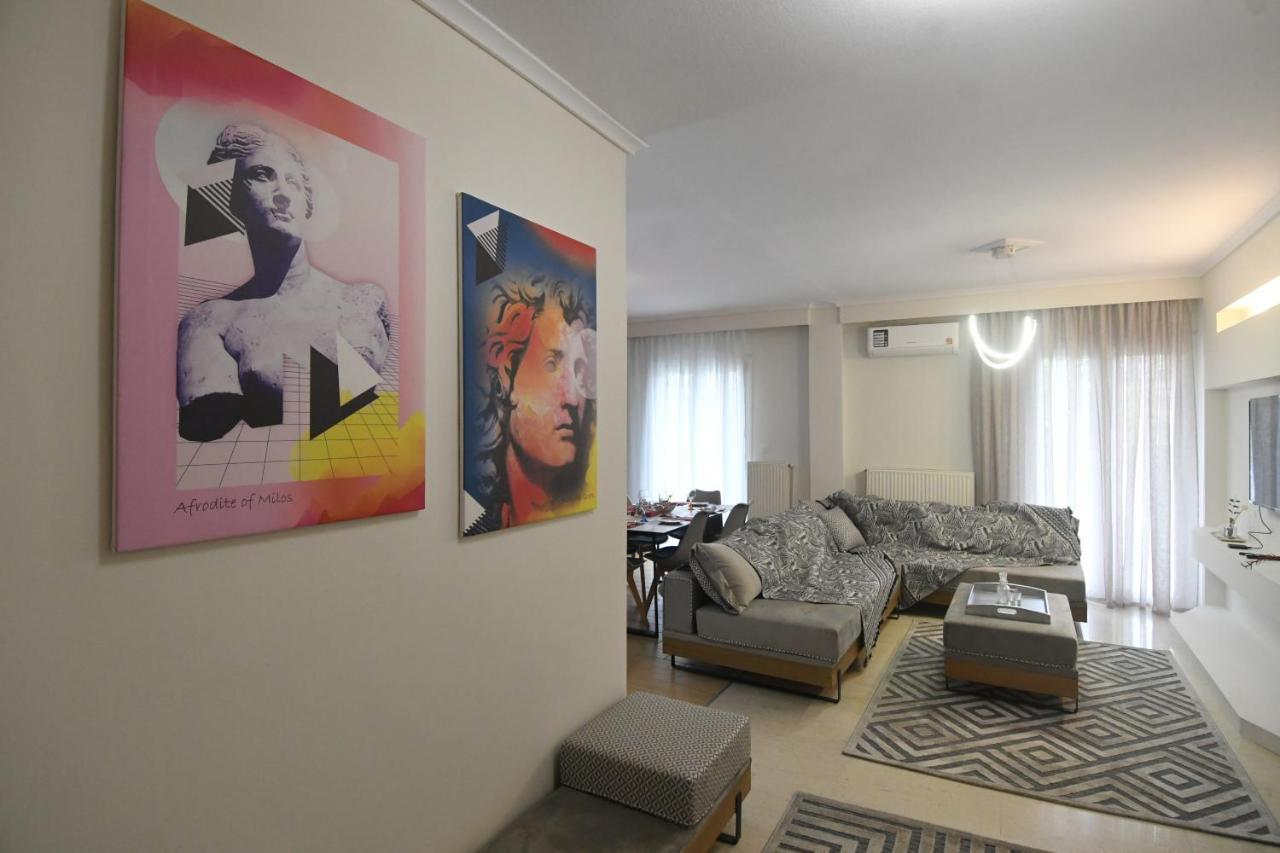 Double A Luxury Apartment سالونيك المظهر الخارجي الصورة