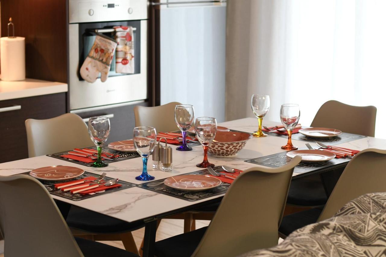 Double A Luxury Apartment سالونيك المظهر الخارجي الصورة